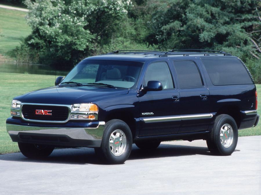  GMC Yukon XL 2000 года  (фото 10 из 10)